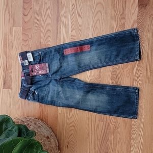 Boys Lee Dungarees Slim Straight Jeans
